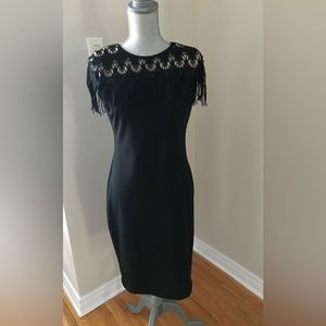 Just…Taylor Black Dress